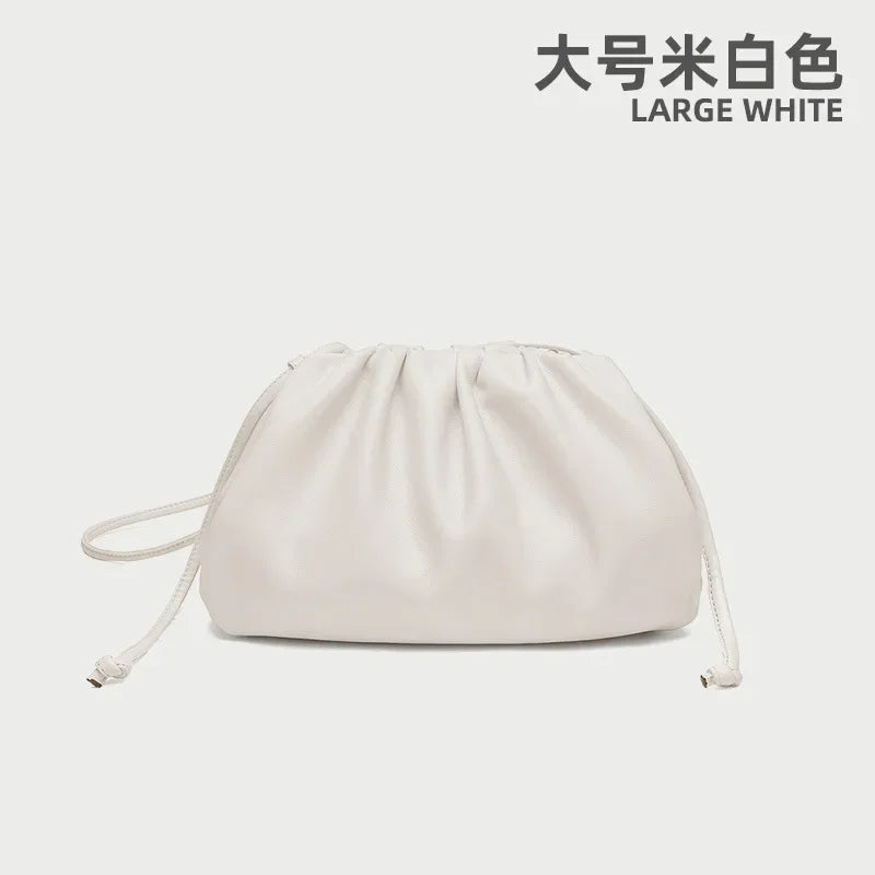 Designer Soft Pu Leather Women Shoulder Bag Small Crossbody Bags