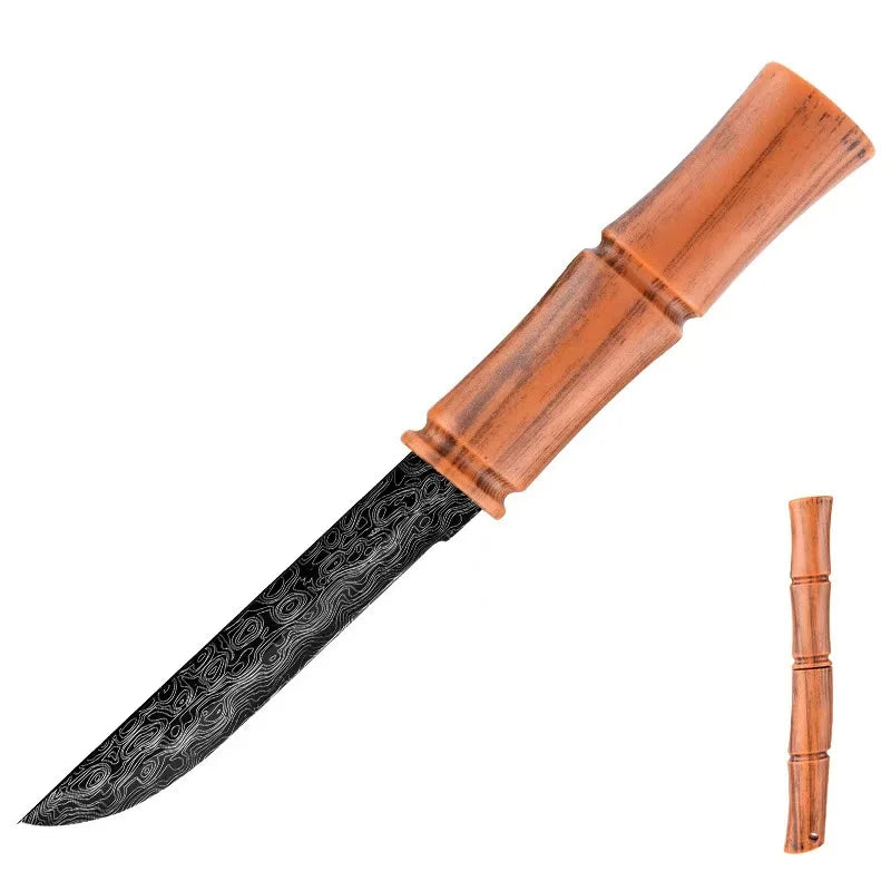 Forged Boning Meat Cleaver Knife Stainless Steel Mongolian Kitchen Hand Meat Fruit