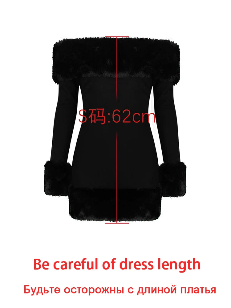 Evening wear Dresses: Party Dresses for Women Black Off The Shoulder