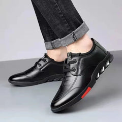 Casual Men Leather Formal Dress Shoes Men Business Shoes Male Office Work