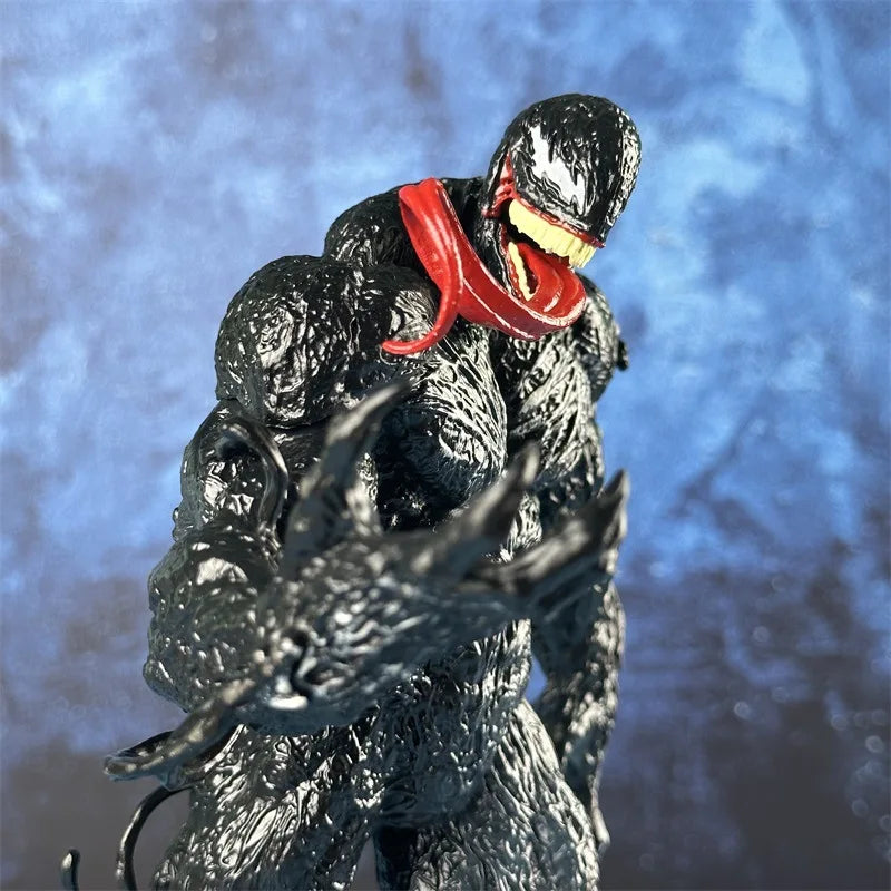 Hot 30cm Venom Figure Legends Series Action Figurine Anime Pvc Model Dolls Collection Gk Statue Model Dolls Toys Gifts For Kids
