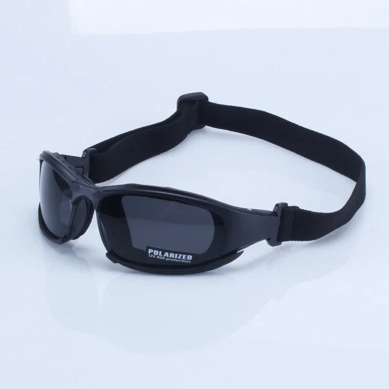 X7 Goggles Men Military polarized Sunglasses Bullet-proof airsoft shooting Gafas smoke lens Motorcycle Cycling Glasses