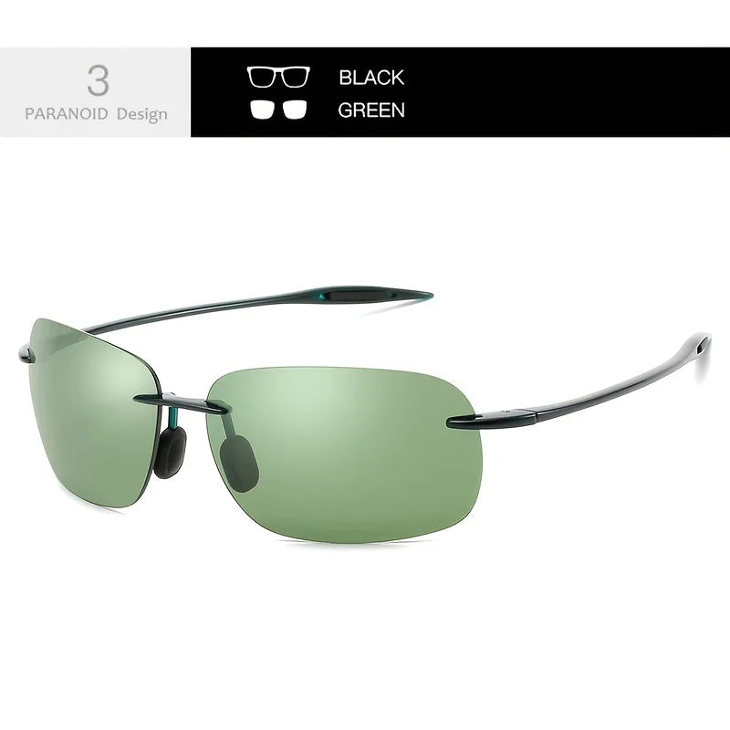 PARANOID UV400 Protection Sunglasses For Men And Women 8 Colors Model 8511