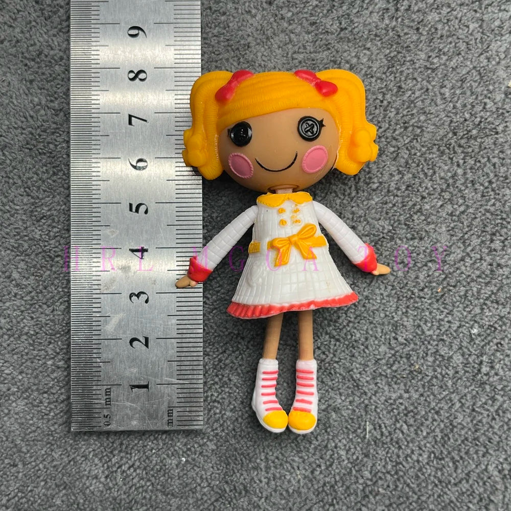 Original 8-10cm Lalaloopsy  Little Sister Multi-style Dolls PVC Girls' Holiday Gift Collection Toys