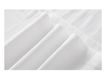 DUKEEN Men's 260G Long Sleeve T Shirts 2025 Spring Pure Cotton Solid Color Basic Crew-Neck Undershirt Men's Loose Tops 11 Color