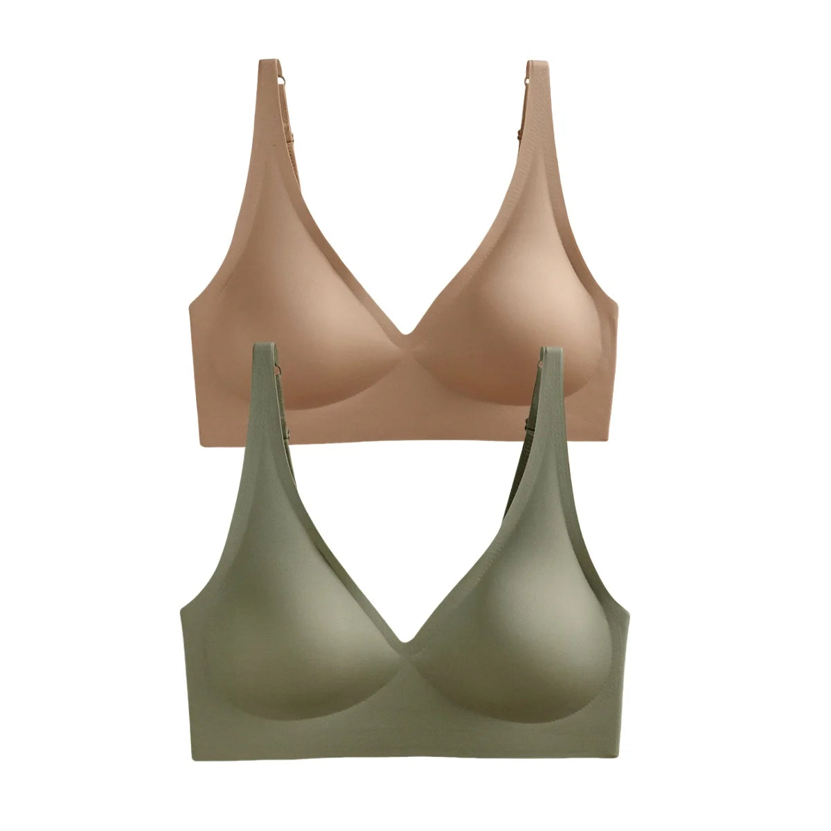 Bra Women Underwear Wireless Brassiere Soft Padded Intimate Female Push Up
