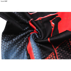 Rashguard Men Compression Tight Leggings Running Sports Male Fitness Jogging Pants