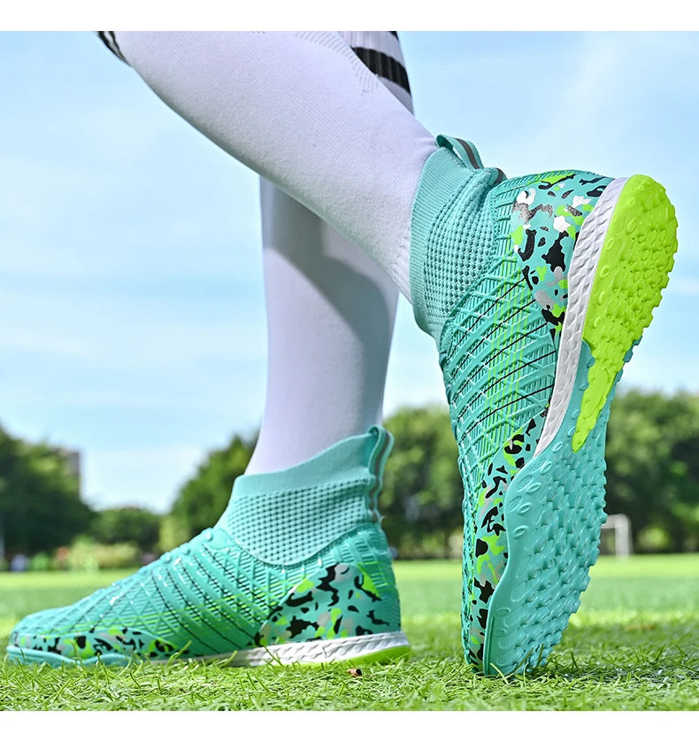 Outdoor Soccer Shoes Men Professional Training Football Boots