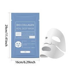 Deep Collagen Deep Collagen Mask Bio-Collagen Overnight Overnight Mask Korean Collagen Anti Wrinkle Face Mask For Face Care