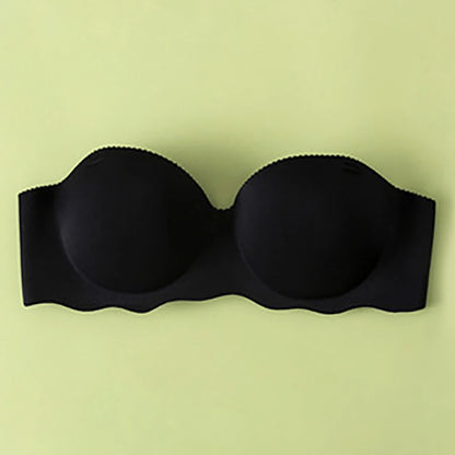 Comfortable Seamless Women Bra Breathable Solid Color Underwear Fashion