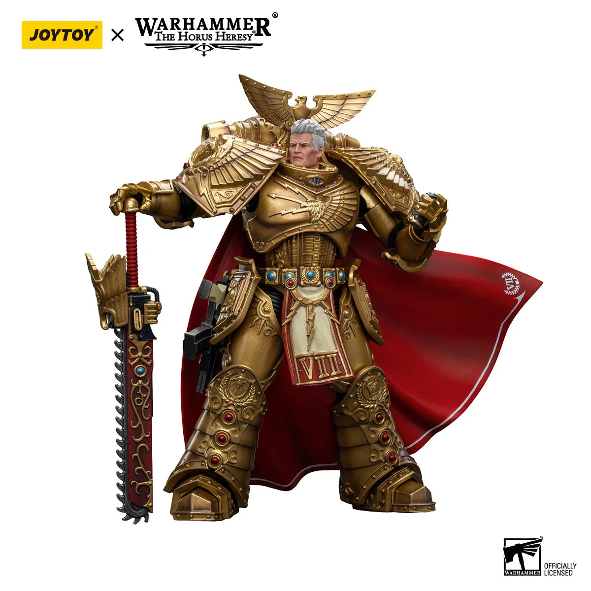[IN-STOCK]JOYTOY Warhammer 40K 1/18 Action Figures Ultramarines Titus Victrix Guard Guilliman Anime Model Toys Gift