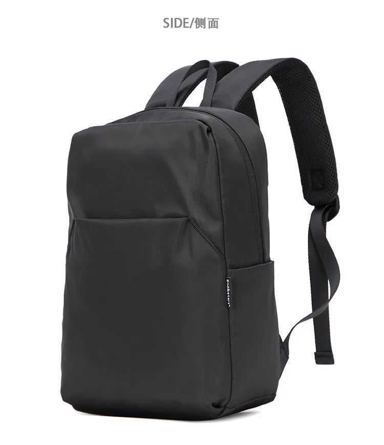 Mini Canvas Men's Backpack Fashion Black Rucksack School Bag for Man Small Japanese Male Bagpack Travel Waterproof Backpacks