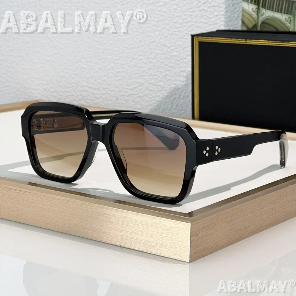 ALFRED SIZE 60-18-146 Top High Quality Sunglasses for Men Classic Women Luxury Brand Designer Fashion sun glasses UV400 With box