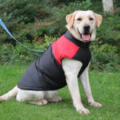 Pet Winter Vest ,Zipper Jacket Pet Waterproof Coat ,Dog Cotton Padded Jacket Dog