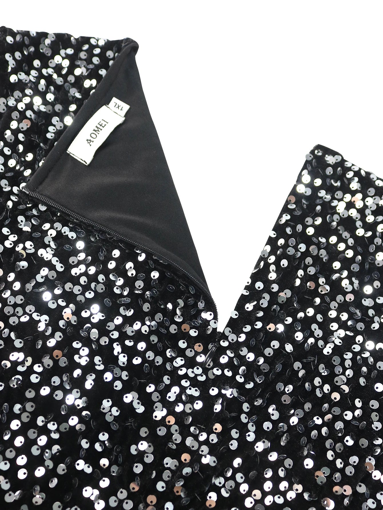Homecoming Dresses: Formal Dresses for Women Long Sleeve Glitter Velvet