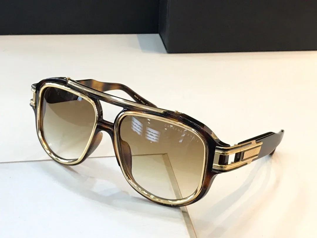 ADITA Grandmaster six Top High Quality Sunglasses for Men Titanium Style Fashion Design Sunglasses for Womens  with box