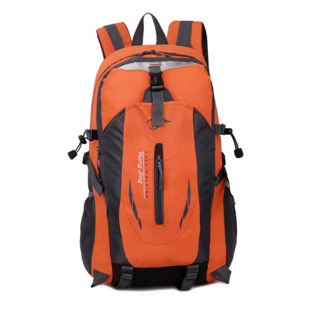Large Waterproof Backpack 40L Bag Camping Hiking Walking Outdoor Travel Rucksack Durable Nylon