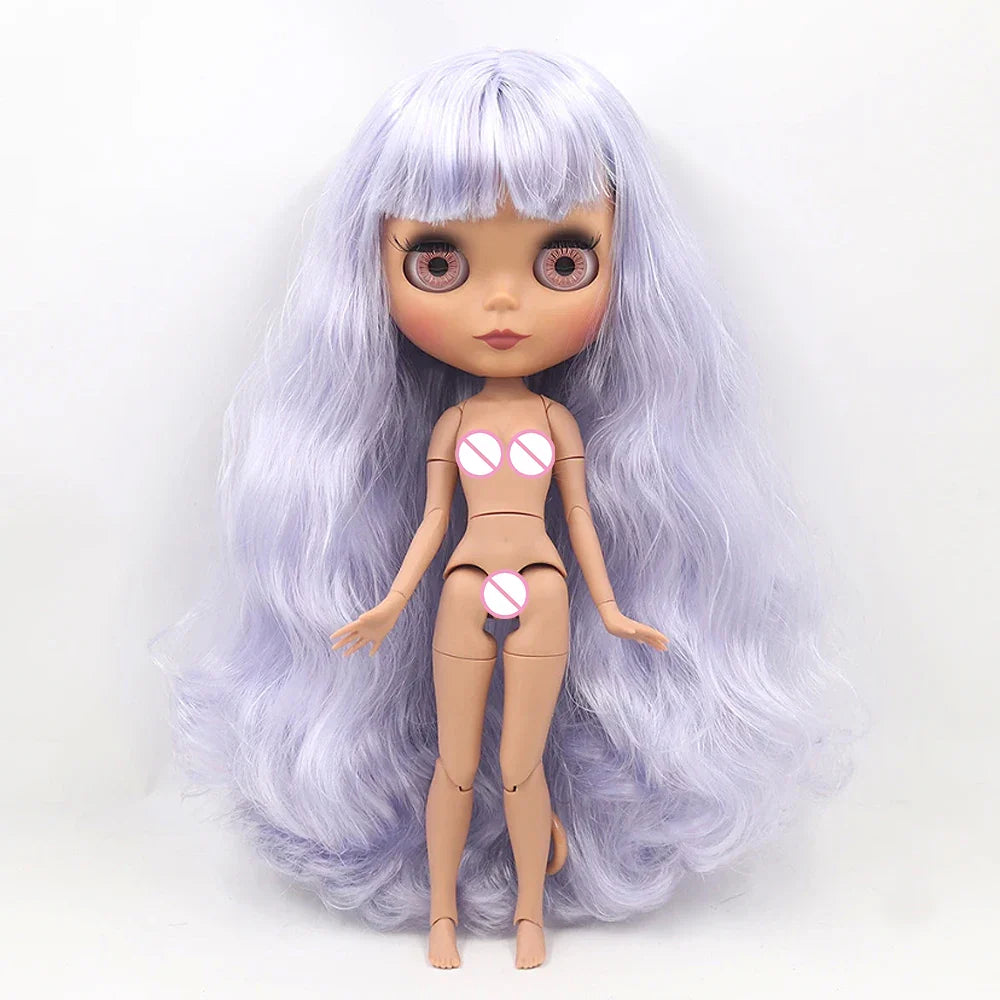 ICY DBS Blyth Doll 19 Joints Body 30CM Doll Matte/Glossy Face Doll with Extra Hands DIY Toy for Girls