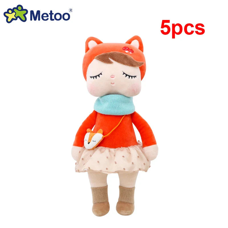 Stuffed Doll Soft Rabbit Toy Kits Baby Girls Plushies Metoo Angela Dolls