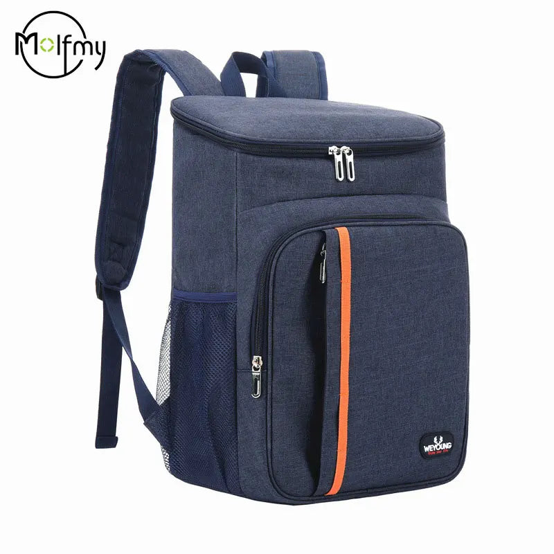 Men's Backpacks Portable Thermal Waterproof Bag Durable Waterproof Cooler IceCase Camping Picnic Backpacks Icebox Mochilas Bolsa