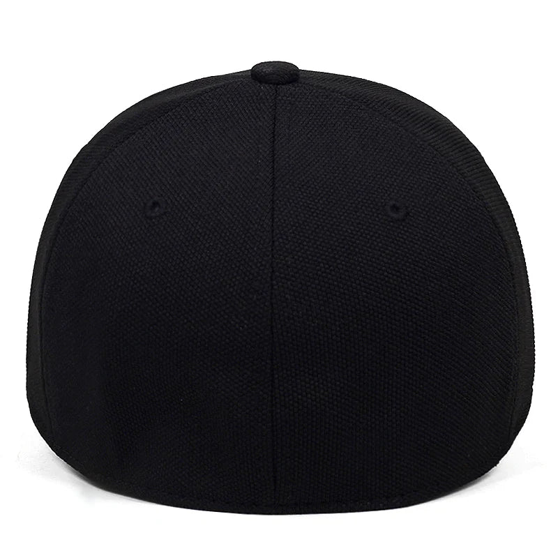 2025 High Quality Baseball Cap Men Snapback Hats Caps Men  Fitted Closed Full Cap Women Gorras Bone Male Trucker Hat Casquette