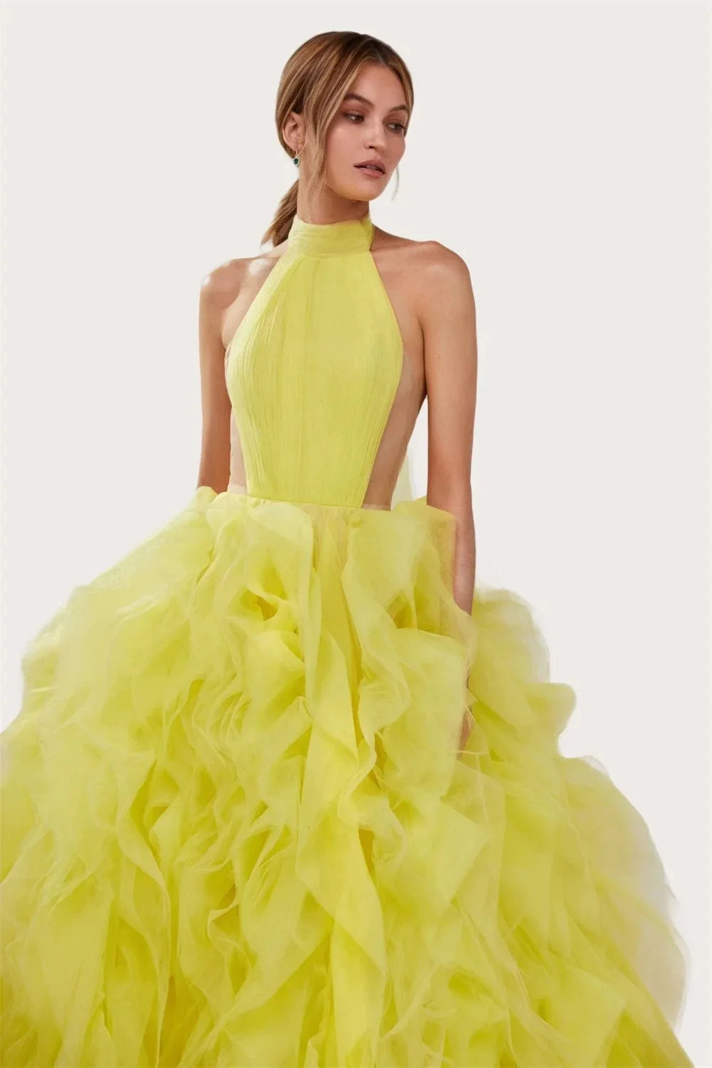 Homecoming Dresses: Prom Dresses Handmade Tulle Multi-layer Evening Dress