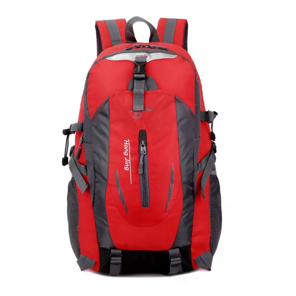Large Waterproof Backpack 40L Bag Camping Hiking Walking Outdoor Travel Rucksack Durable Nylon