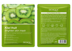 8pcs Fruits Moisturizing Face Mask skincare Firming Brightening Facial Masks Face Sheet Mask Skin Care Products