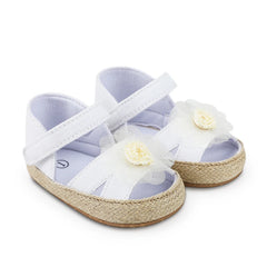 Spring Autumn Baby Girls Anti-Slip First Walkers Prewalker Shoes