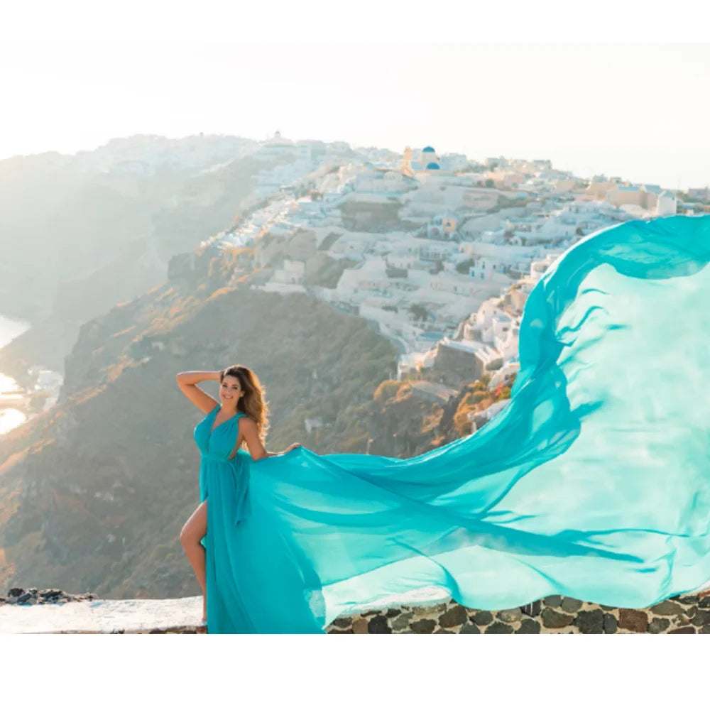 Homecoming Dresses: Prom Dresses Backless Long Tail Photography Evening Dresses