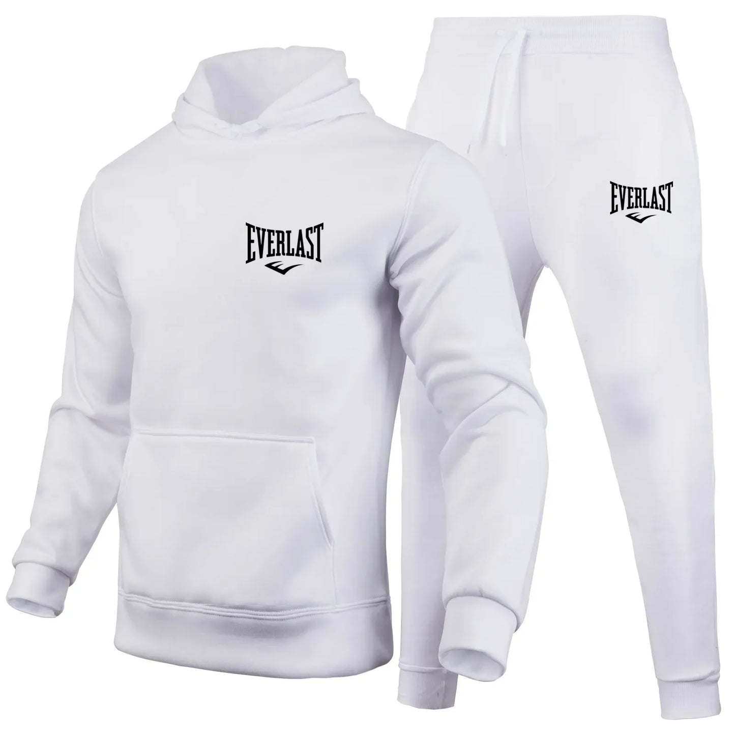 Hot-selling Everlast men's sportswear sets, hooded sweatshirts, sweatpants, casual and fashionable sportswear