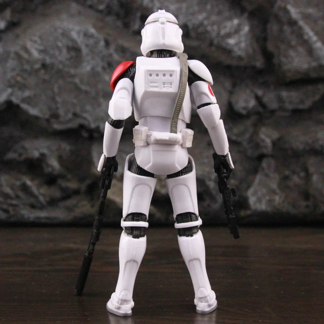 New Body - Star Wars 91st Mobile Reconnaissance Corps Commander Neyo Lieutenant Jester Recon Trooper 6" Action Figure Clone Toys