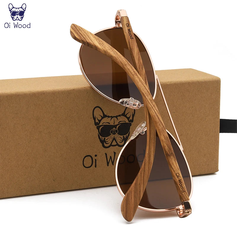 Sunglasses Pilot Sun Glasses Men Women Polarized Eyewear Blue