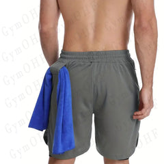 Goku Anime Sweatpants Shorts Men Gym Running Shorts Men Quick Dry Sport