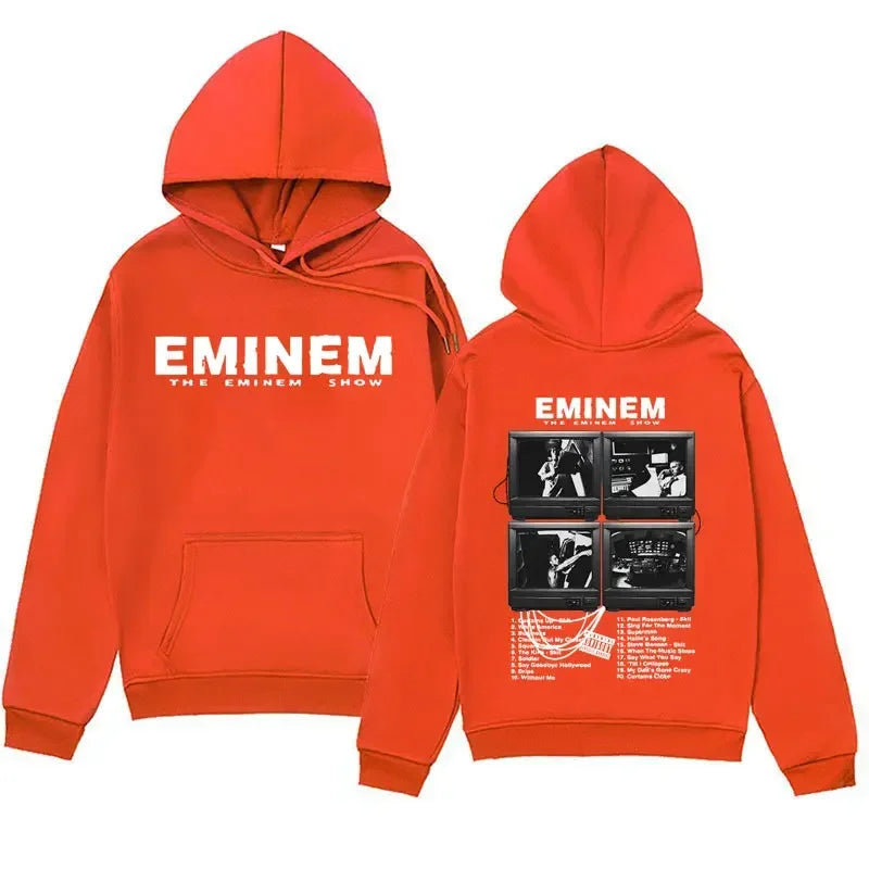 Men's and Women's Hoodies Printed Oversized Streetwear