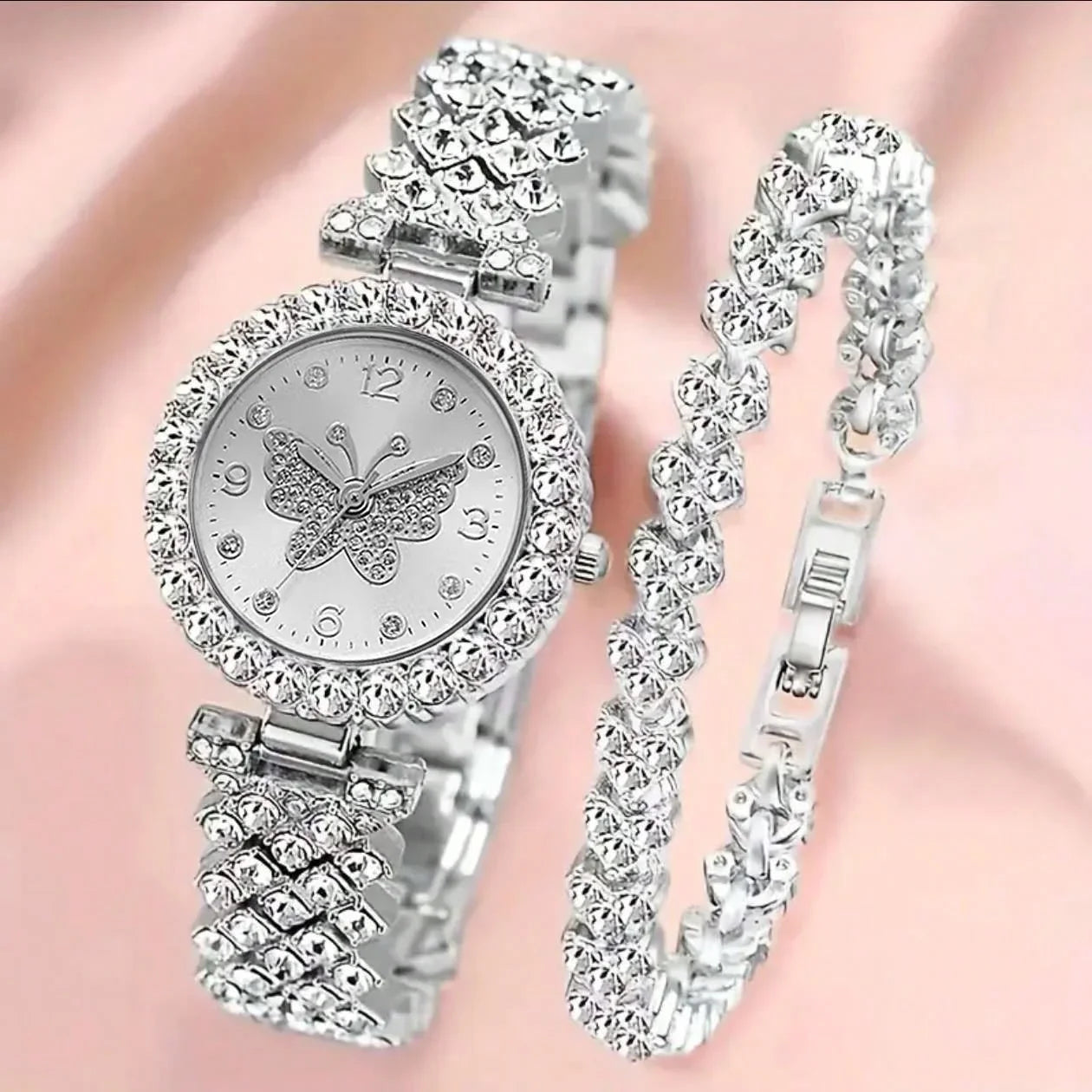 Watch For Women Watches 2023 Best Selling Products Luxury Watch Luxury Brand Reloj Mujer Watch Bracelet Set Diamond Steel Band
