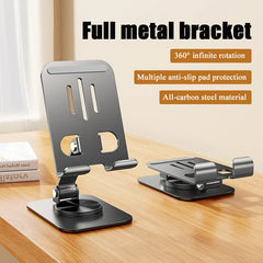 Xiaomi Mobile Phone Holder All Metal Aluminum 360 Rotation Universal Bracket