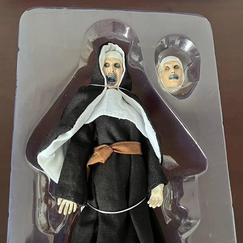 NECA The Nun The Conjuring Series Horror Action Figure Toys Hallowen Present Hobby Collection Face Changable Decor