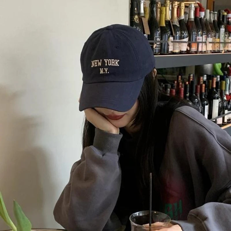 Fashion Letter Embroidery Baseball Cap for Men Hip Hop Snapback Male Caps