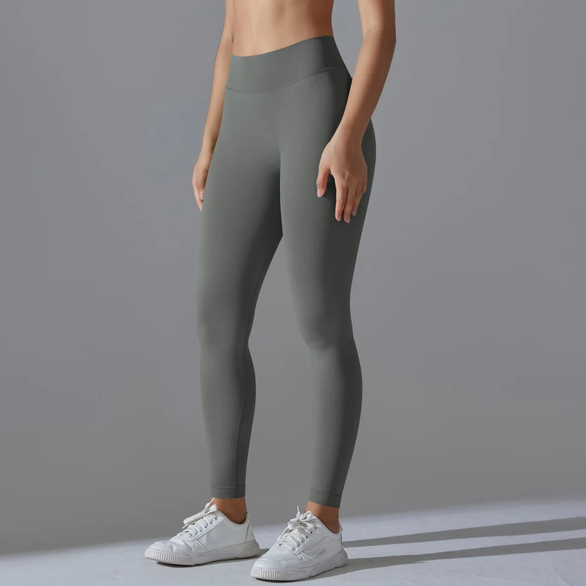 Workout Running Pants Seamless Bubble Butt Fitness Leggings Workout Outfit For Women