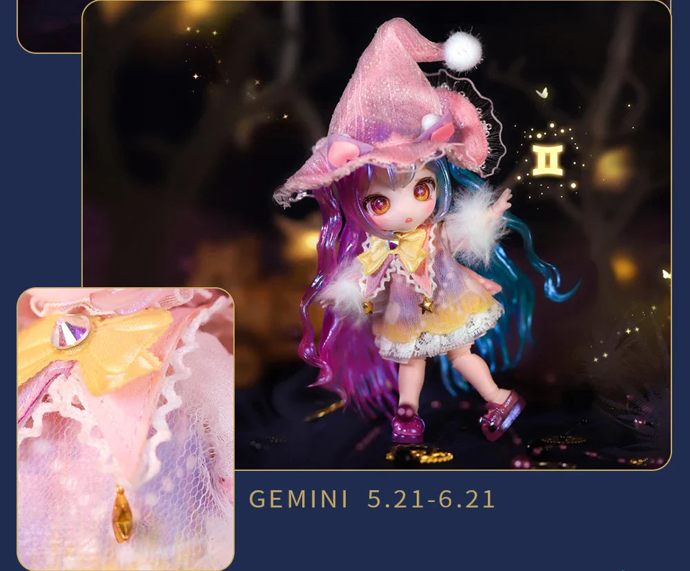ICY DBS Dream Fairy Season 2 Constellation Maytree OB11 Doll BJD collectible Cute Animal 13cm SD Gift