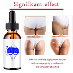 Rich Bum Buttocks Essential Oils Effective Hip Lift Up Butt Lift Bigger Buttock Cream Enlargement Body Care Oil Firming Skin