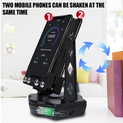 Automatic Swing Shake Phone Safety Wiggler Bracket Device Record Motion