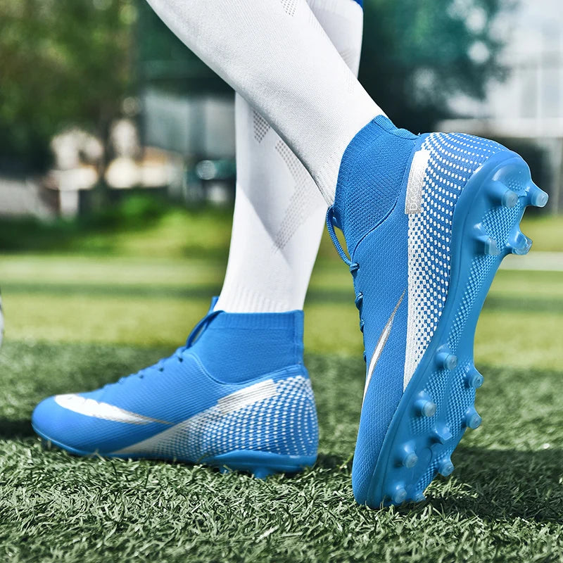 Men's Quality Football Boots Assassin Chuteira Campo TF/AG Football Shoes Futsal
