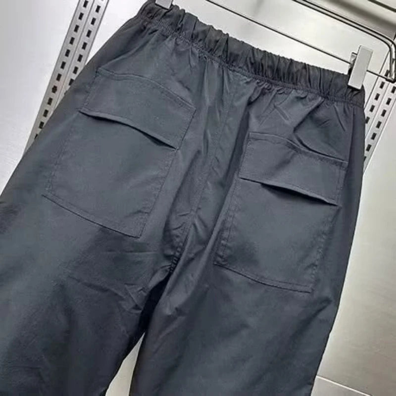 Pants Comfortable Loose Trousers External Men's Harem Pants Men Jogger Man
