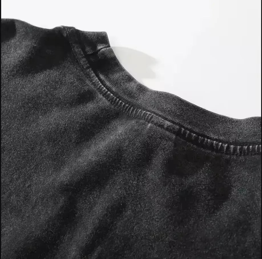 Japanese Anime Graphic Print Washed New Arrival Mens Clothes Tee Shirt Homme Graphic T-Shirts Men Tshirt for Men Ropa 50814