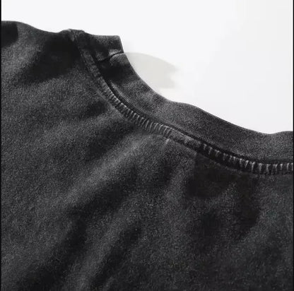 Japanese Anime Graphic Print Washed New Arrival Mens Clothes Tee Shirt Homme Graphic T-Shirts Men Tshirt for Men Ropa 50814