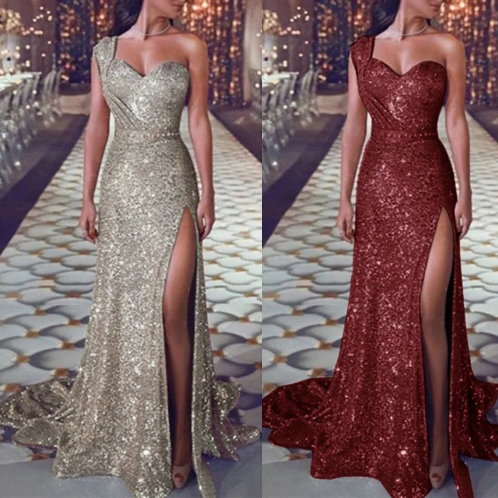 Evening wear Dresses: Women'S Dress Party Evening Prom Gown