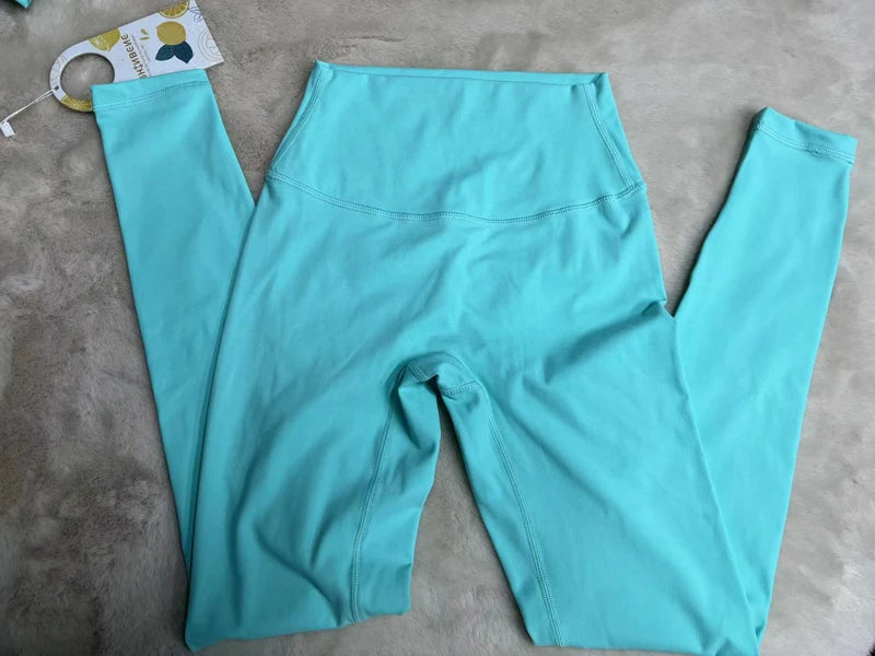 Tights Yoga Pants Hidden Scrunch Butt Sport Leggings for Women