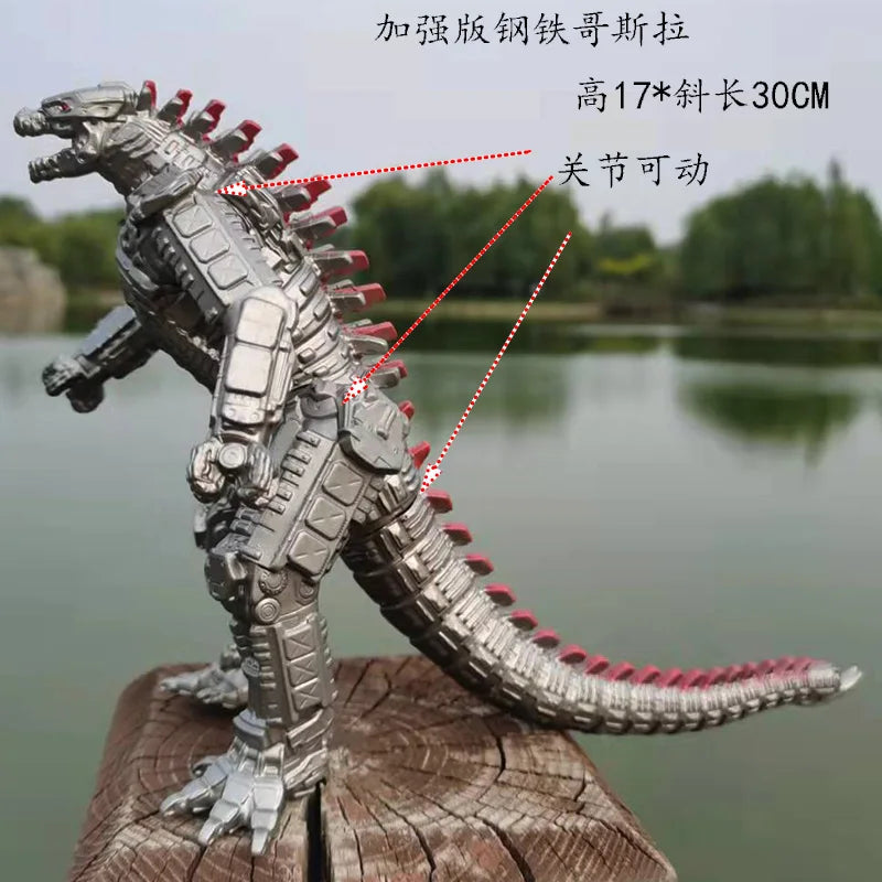 New large size Godzilla Series Anime Action Figure Destoroyah VS Monsters Collection Dolls Ornaments Kid Toys Festival Gift